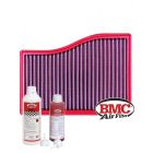 BMC Air Filter FB01025 + Aerosol Oil & Washing Kit