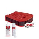 BMC Air Filter FB01023 + Oil & Washing Kit