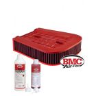 BMC Air Filter FB01023 + Aerosol Oil & Washing Kit