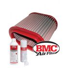 BMC Air Filter FB422/08 + Oil & Washing Kit
