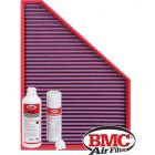 BMC Air Filter FB01047 + Oil & Washing Kit