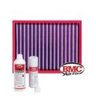 BMC Air Filter FB01052 + Oil & Washing Kit