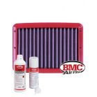 BMC Air Filter FB01053 + Oil & Washing Kit