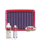 BMC Air Filter FB01053 + Aerosol Oil & Washing Kit