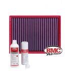 BMC Air Filter FB01055 + Oil & Washing Kit