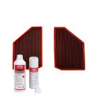 BMC Air Filter FB01103 + Oil & Washing Kit