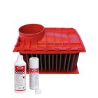BMC Air Filter FB01098 + Oil & Washing Kit