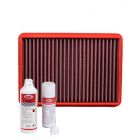 BMC Air Filter FB01104 + Oil & Washing Kit