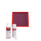 BMC Air Filter FB01109 + Oil & Washing Kit