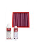 BMC Air Filter FB01109 + Aerosol Oil & Washing Kit