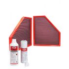 BMC Air Filter FB01118 + Oil & Washing Kit