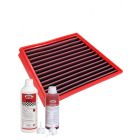 BMC Air Filter FB01169 + Aerosol Oil & Washing Kit