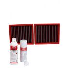 BMC Air Filter FB01201 + Oil & Washing Kit