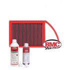 BMC Air Filter FB728/20 + Aerosol Oil & Washing Kit