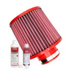 BMC Air Filter FBTW70-140M + Aerosol Oil & Washing Kit