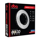 DBA Disc Brake Rotor Ring T3 Slotted 5000 Series (Single) Left