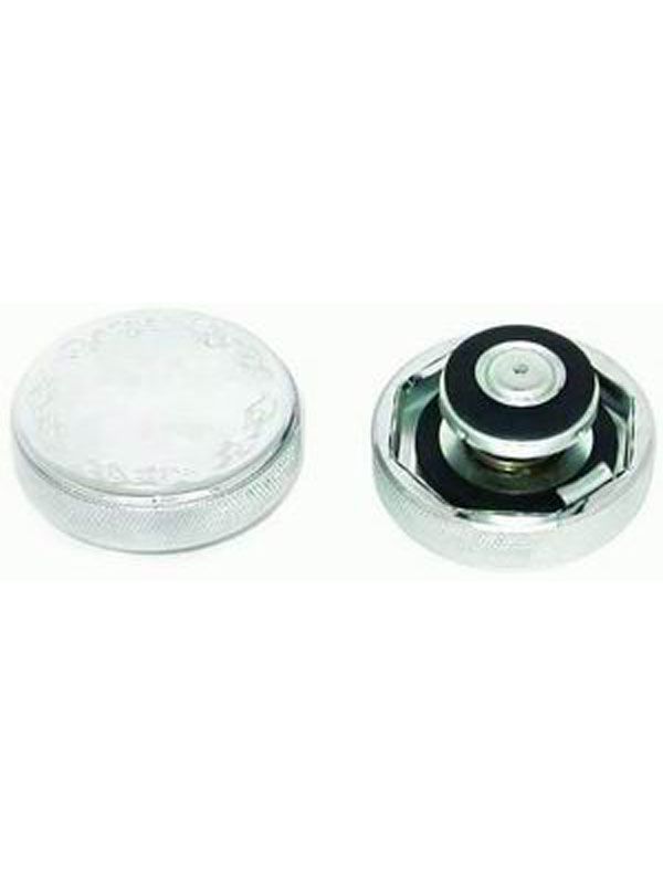 Buy RPC Chrome Alloy Radiator, Cap, Flame Style, 16Lbs R5009 Online ...