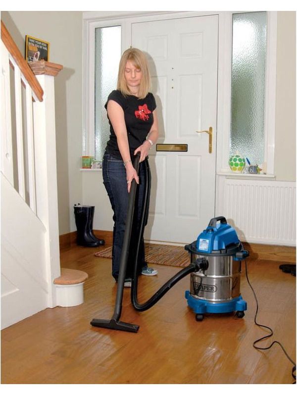 Buy Draper Tools 20L 1250W 230V Wet 
