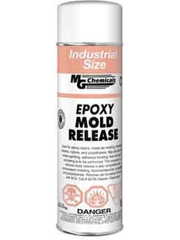mg Chemicals Non-Silicone Epoxy Mold Release 12.3 oz Aerosol