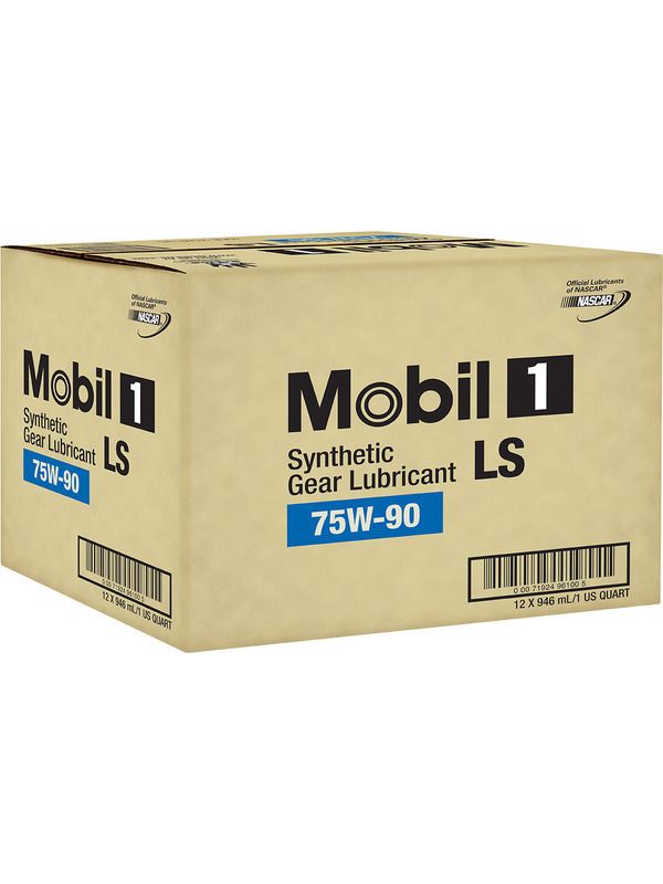 Mobil 1 104361 75W-90 Synthetic Gear Lube - 1 Quart