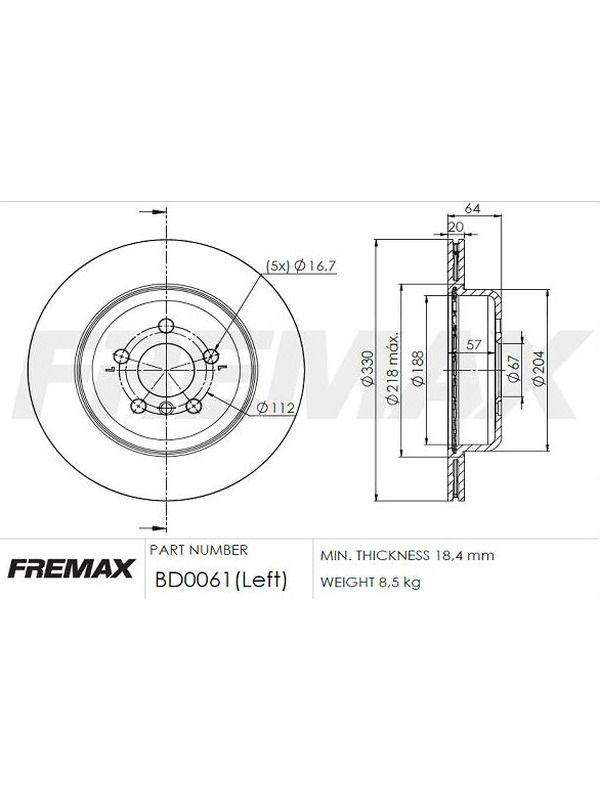 main product photo