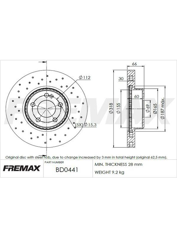 main product photo
