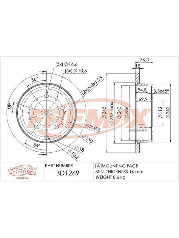 main product photo
