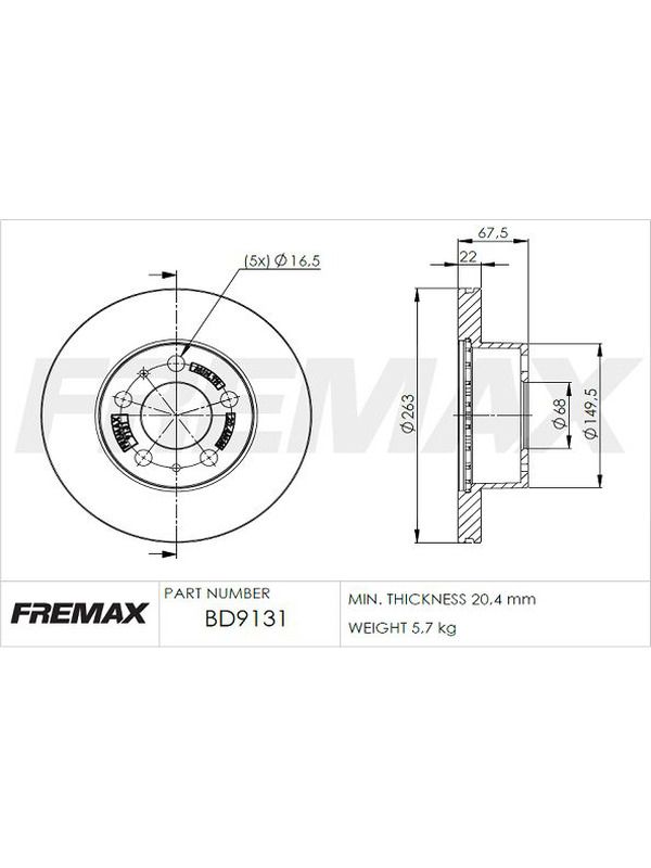 main product photo