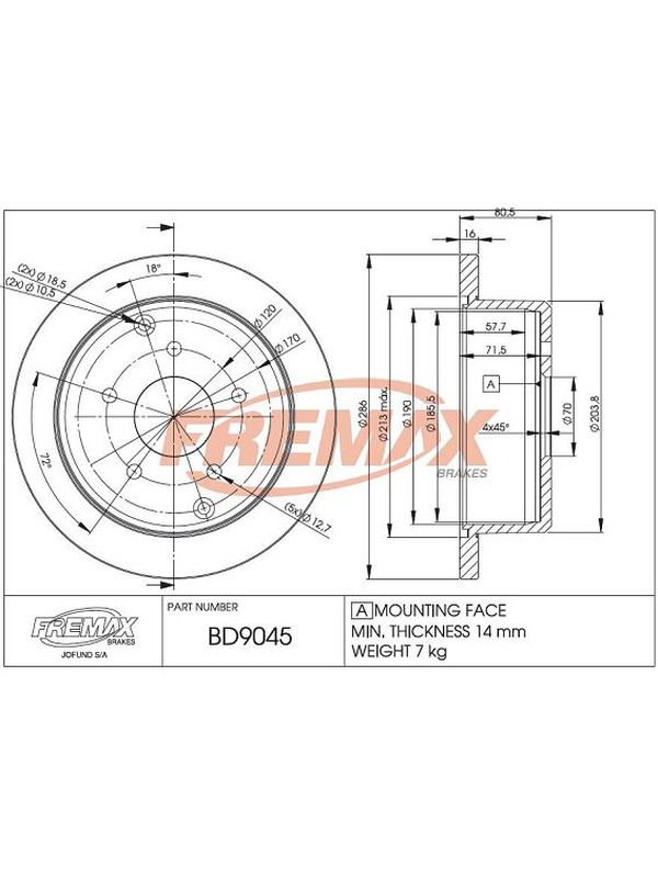 main product photo
