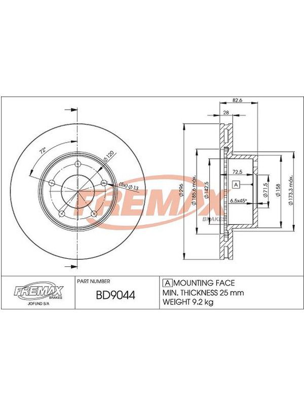 main product photo