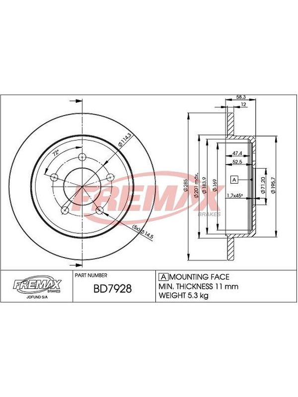 main product photo