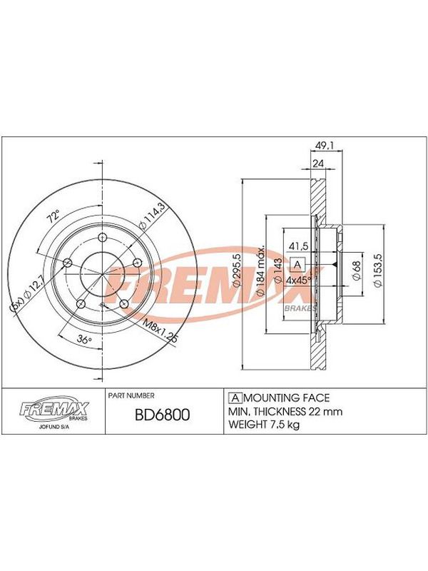 main product photo