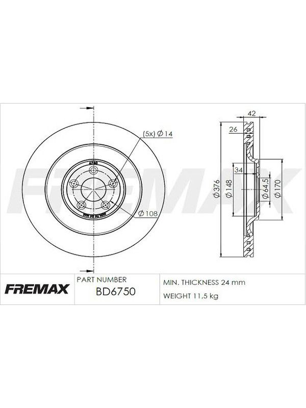main product photo