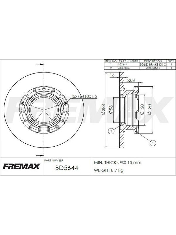 main product photo