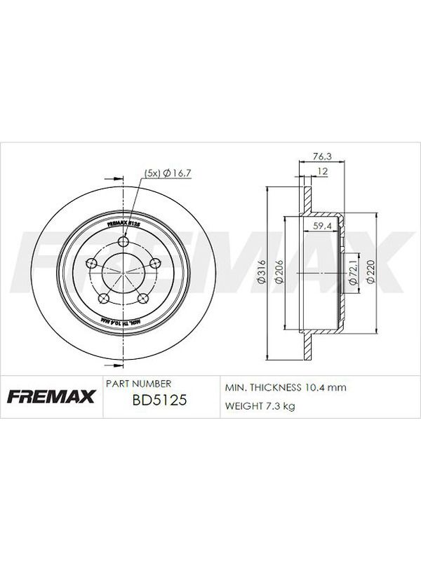 main product photo