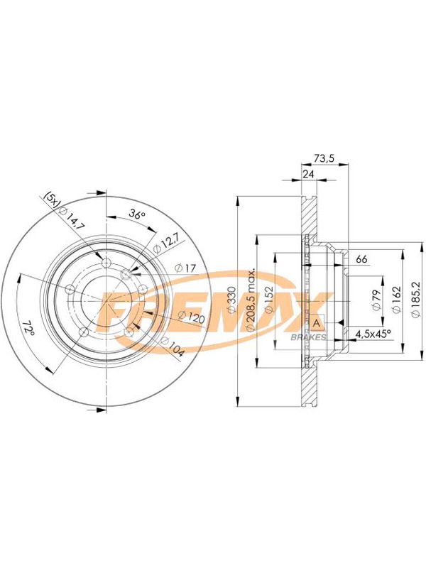 main product photo
