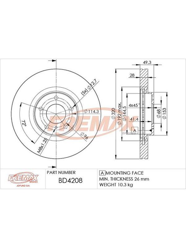 main product photo