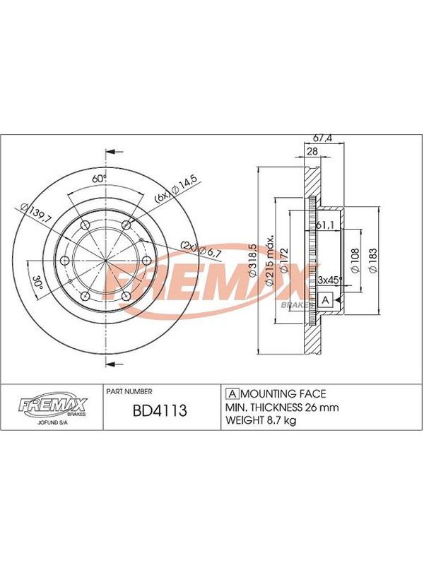 main product photo