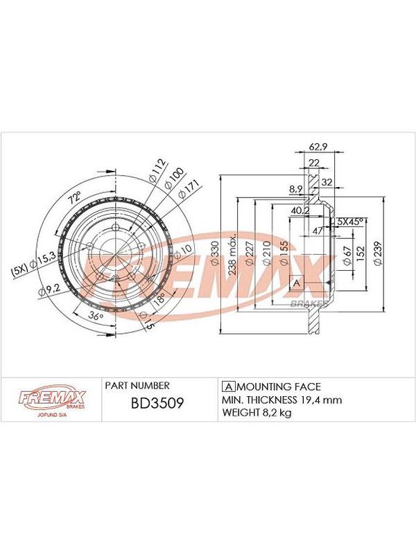 main product photo