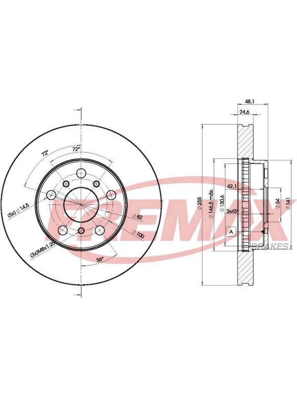 main product photo