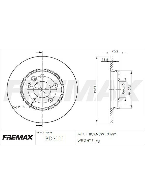 main product photo