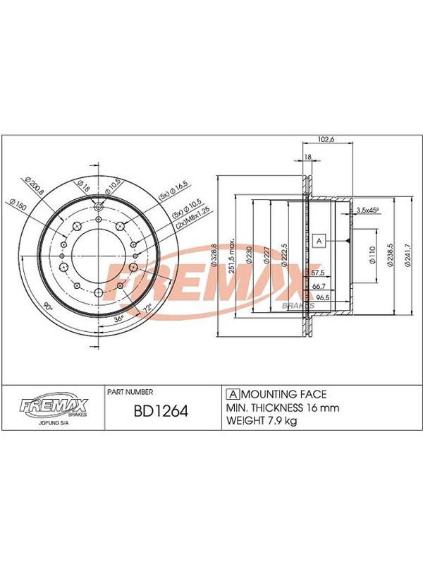 main product photo