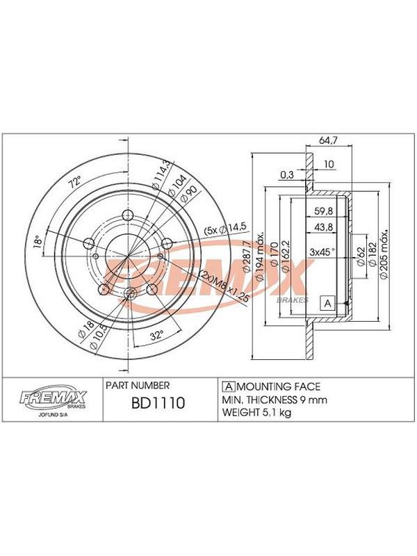 main product photo