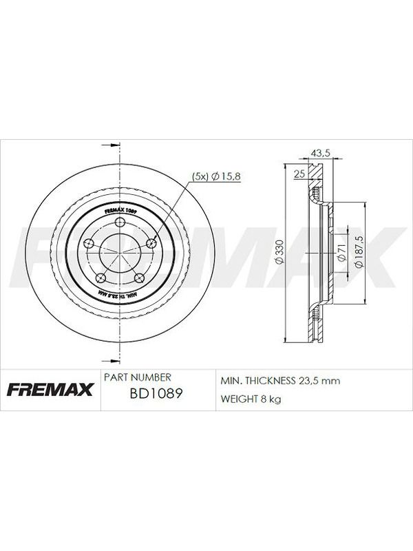 main product photo