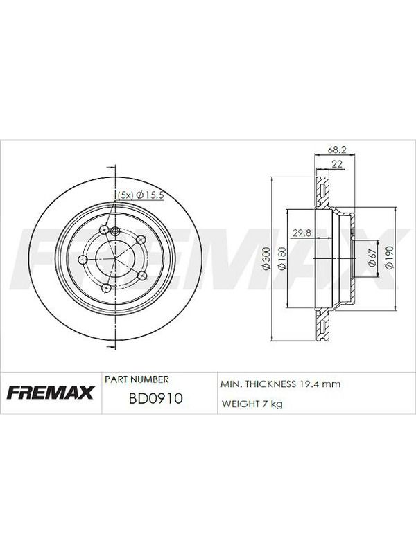 main product photo
