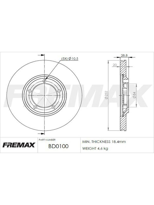 main product photo