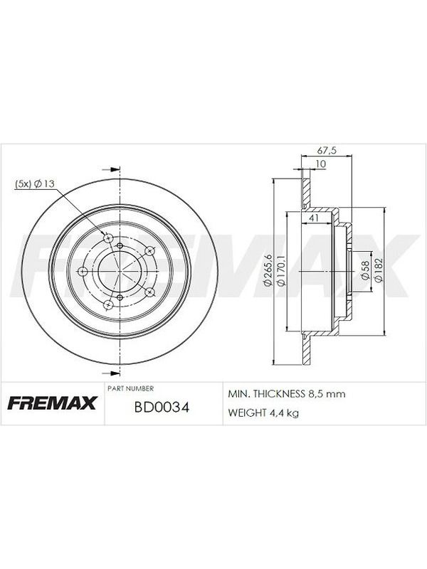 main product photo