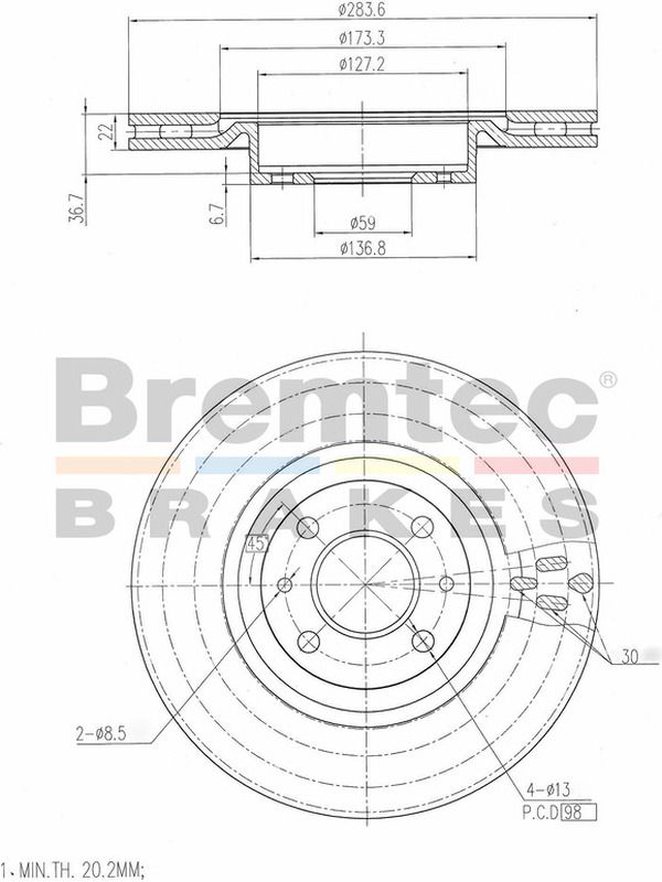 main product photo
