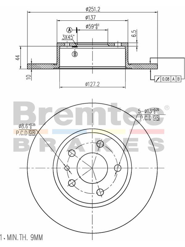 main product photo