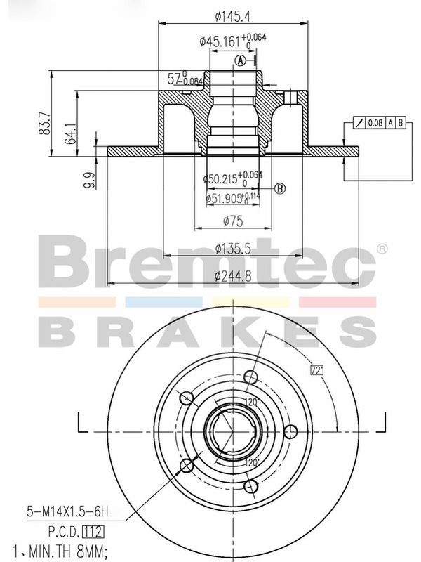 main product photo